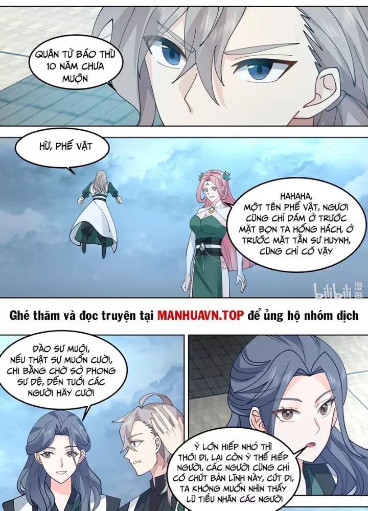 Tu La Võ Thần Chap 790 - Next Chap 791