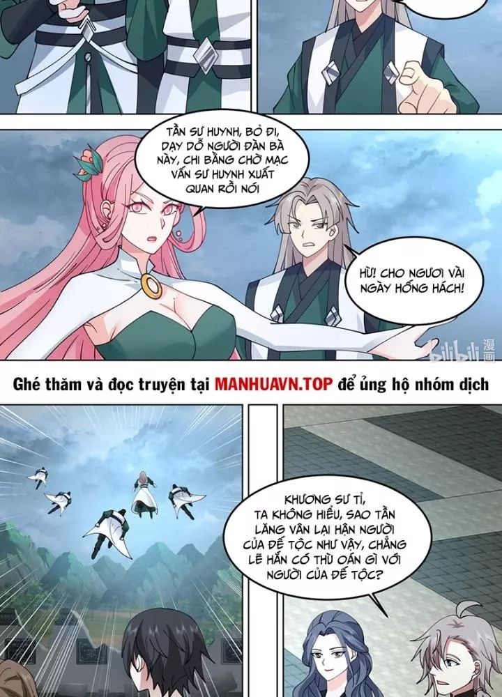 Tu La Võ Thần Chap 790 - Next Chap 791