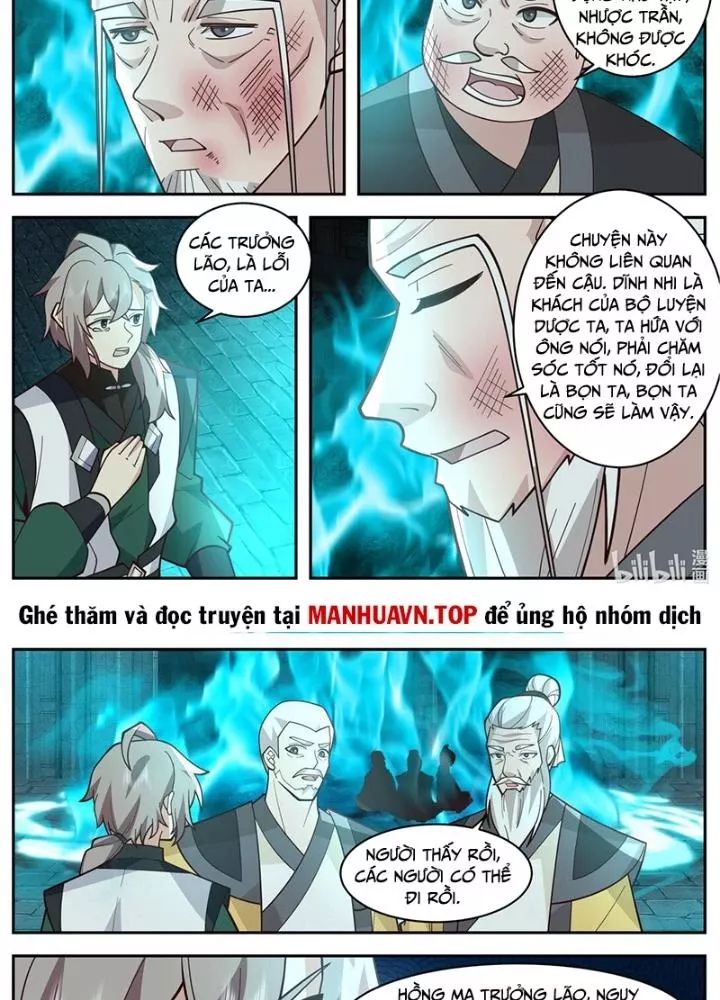 Tu La Võ Thần Chap 791 - Next Chap 792