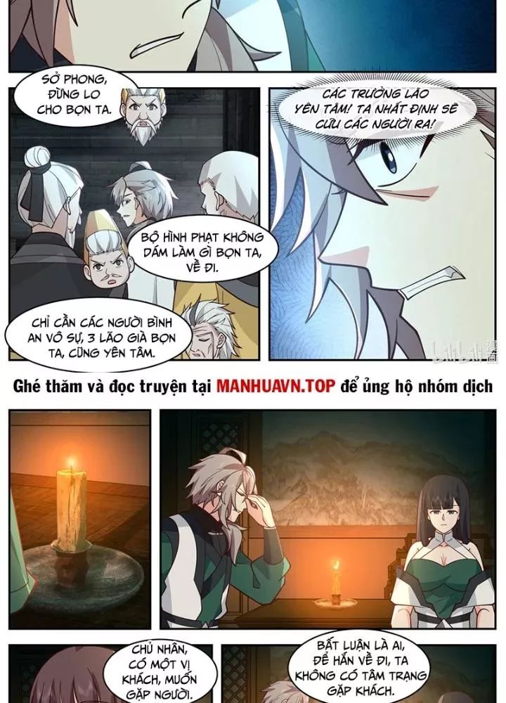 Tu La Võ Thần Chap 791 - Next Chap 792