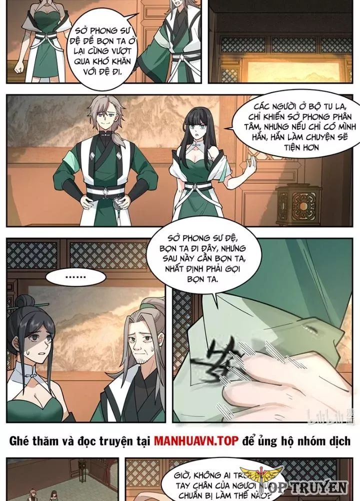Tu La Võ Thần Chap 791 - Next Chap 792