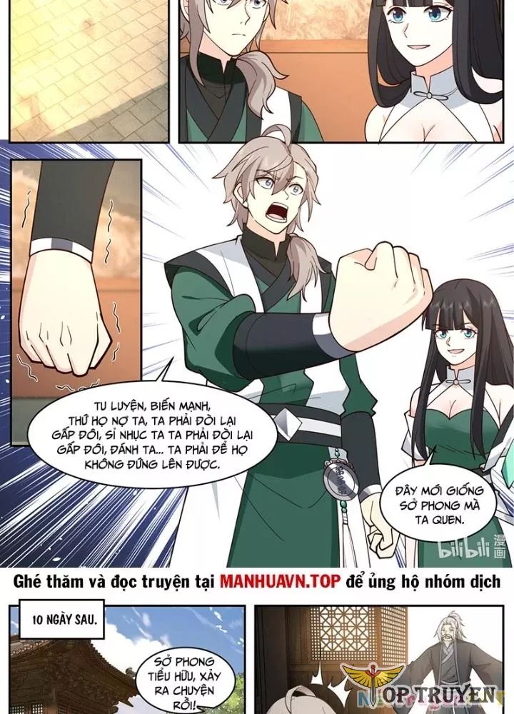 Tu La Võ Thần Chap 791 - Next Chap 792