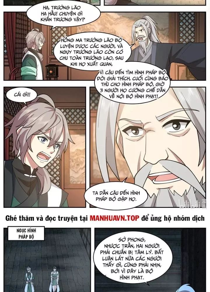 Tu La Võ Thần Chap 791 - Next Chap 792