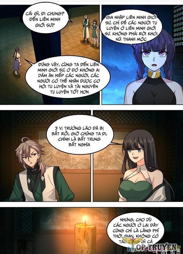 Tu La Võ Thần Chap 792 - Next Chap 793