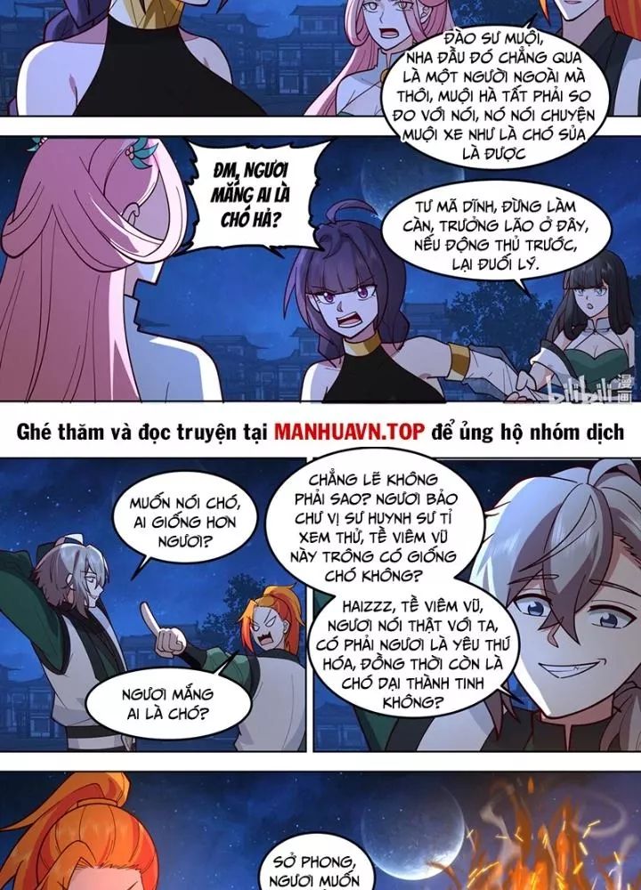 Tu La Võ Thần Chap 792 - Next Chap 793