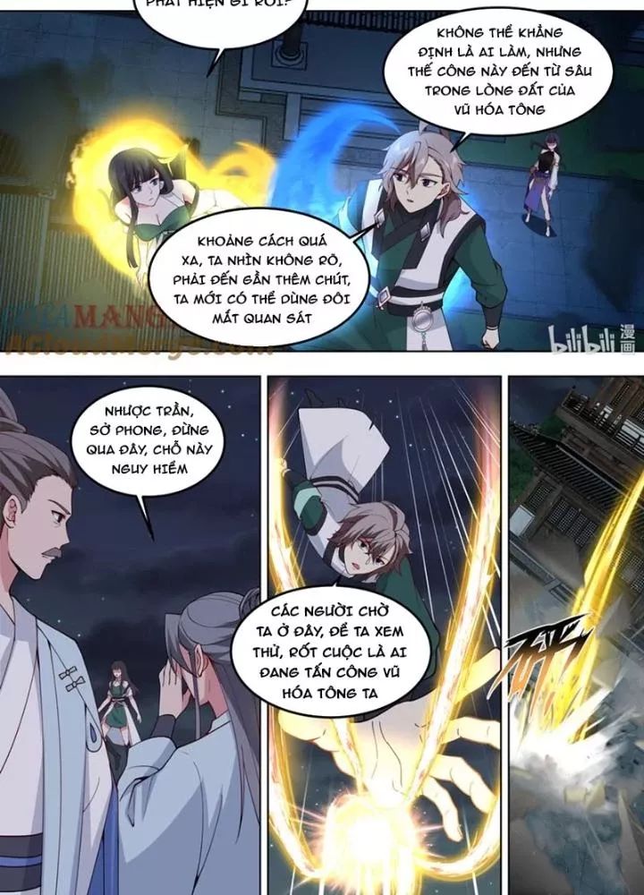 Tu La Võ Thần Chap 795 - Next Chap 796