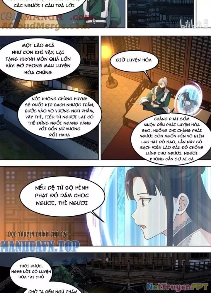 Tu La Võ Thần Chap 796 - Next Chap 797