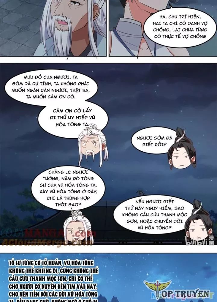 Tu La Võ Thần Chap 796 - Next Chap 797