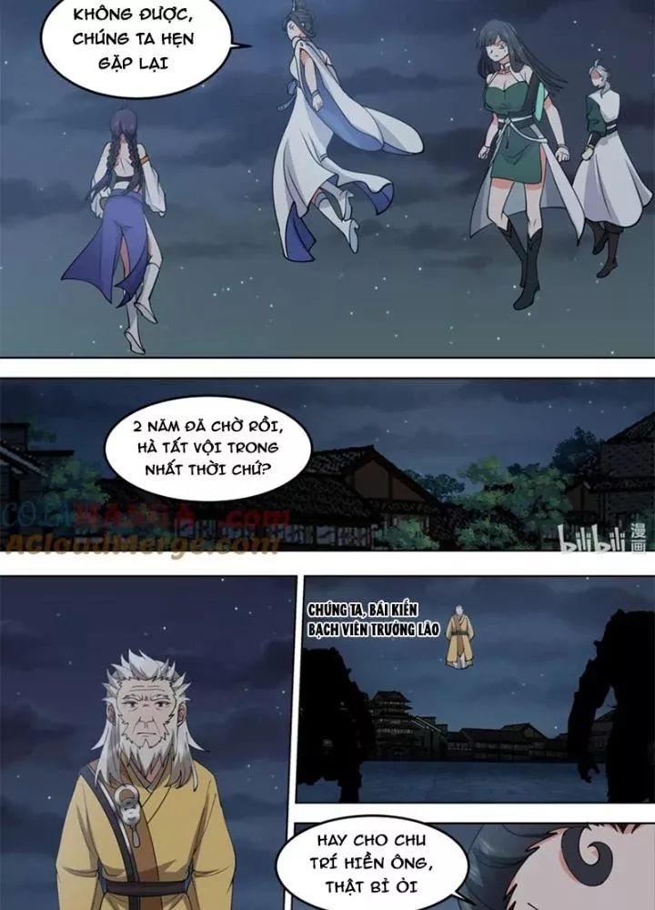 Tu La Võ Thần Chap 796 - Next Chap 797