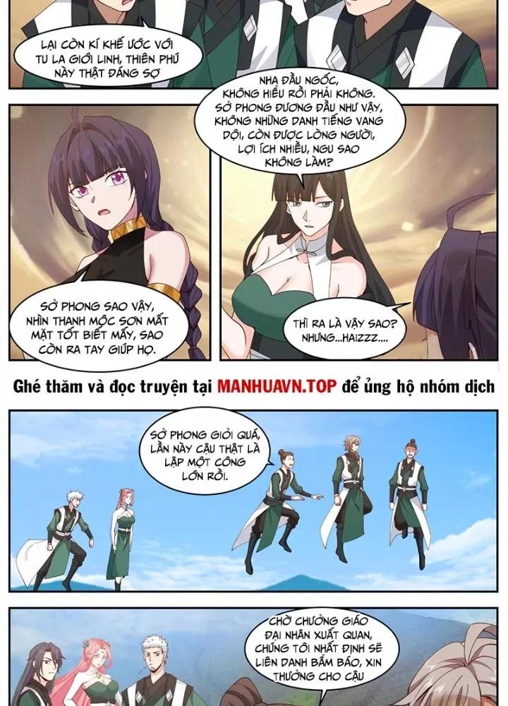 Tu La Võ Thần Chap 797 - Next Chap 798