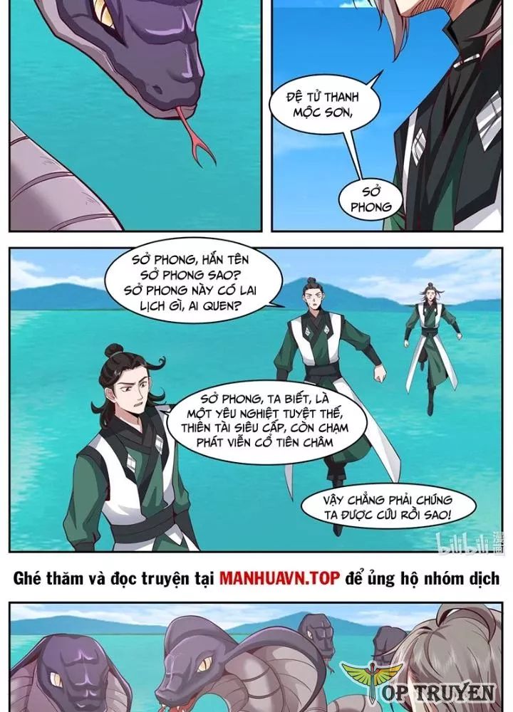 Tu La Võ Thần Chap 797 - Next Chap 798