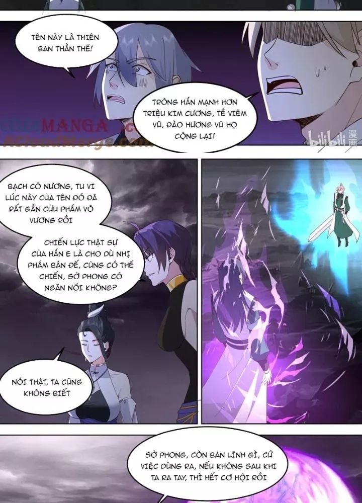 Tu La Võ Thần Chap 798 - Next Chap 799