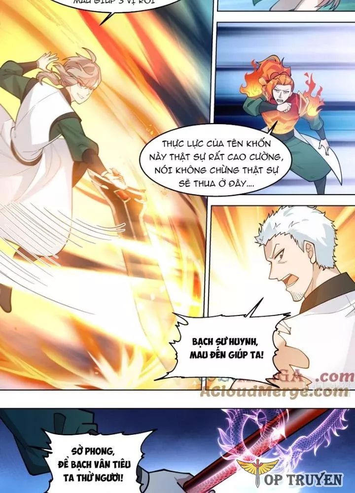 Tu La Võ Thần Chap 798 - Next Chap 799