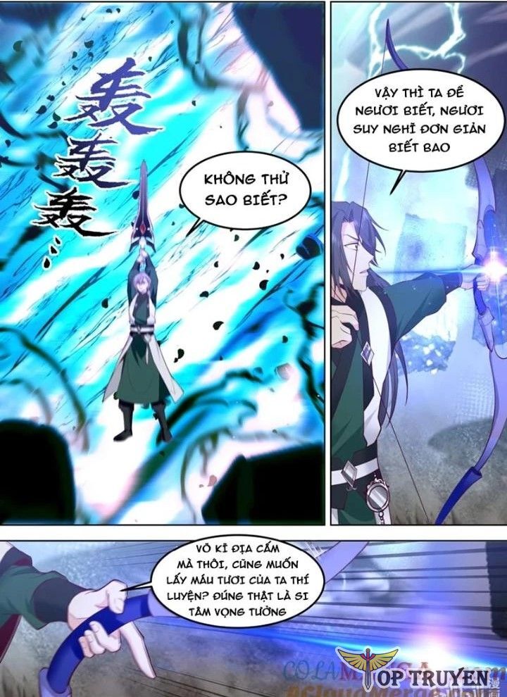 Tu La Võ Thần Chap 799 - Next Chap 800