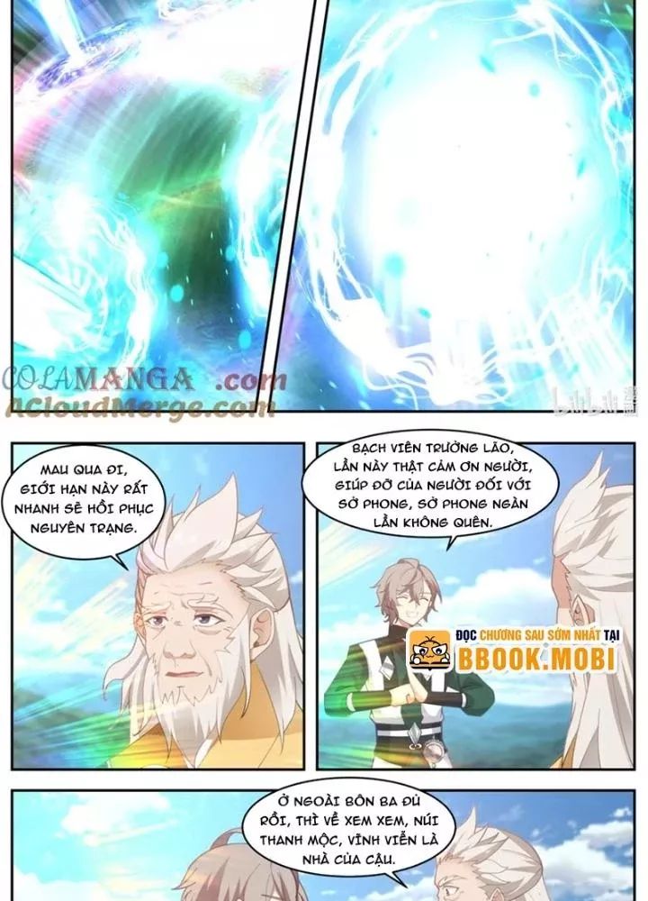 Tu La Võ Thần Chap 800 - Next Chap 801