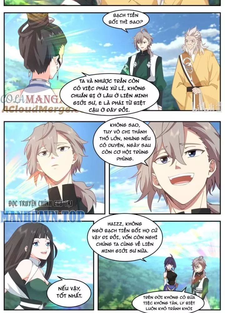 Tu La Võ Thần Chap 800 - Next Chap 801