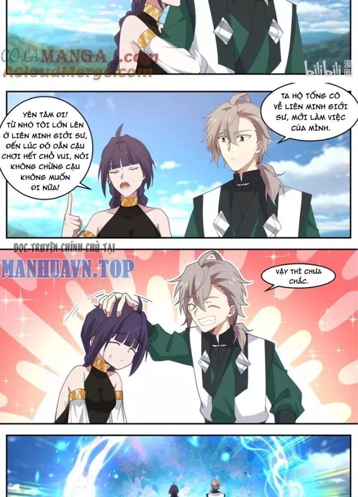 Tu La Võ Thần Chap 800 - Next Chap 801