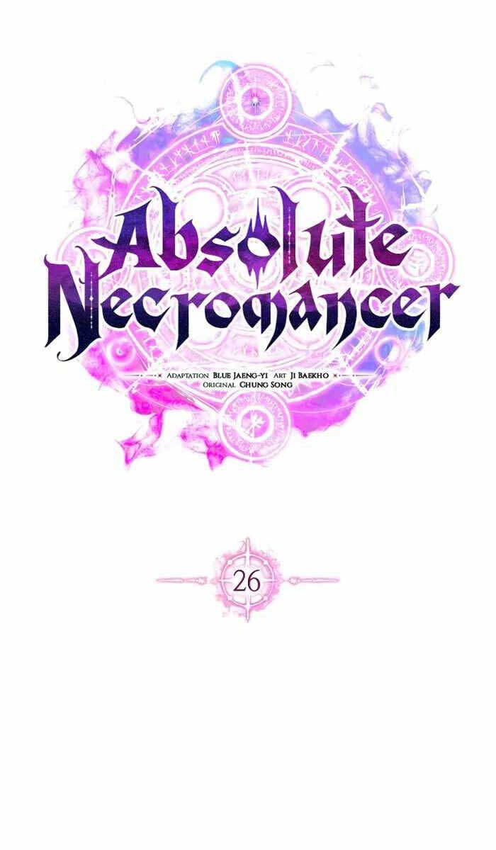 Tử Linh Sư Mạnh Nhất Chap 26 - Next Chap 27