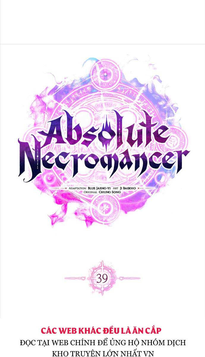 Tử Linh Sư Mạnh Nhất Chap 39 - Next Chap 40