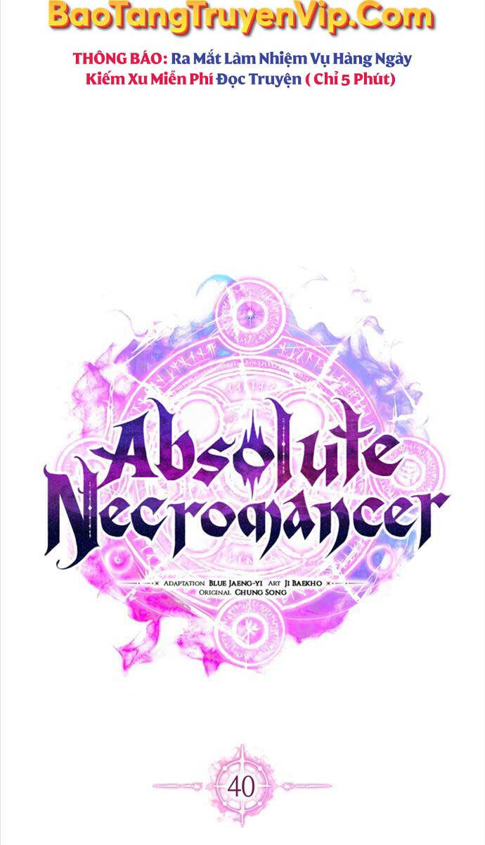 Tử Linh Sư Mạnh Nhất Chap 40 - Next Chap 41