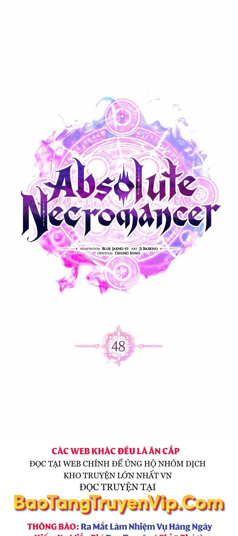 Tử Linh Sư Mạnh Nhất Chap 48 - Next Chap 49