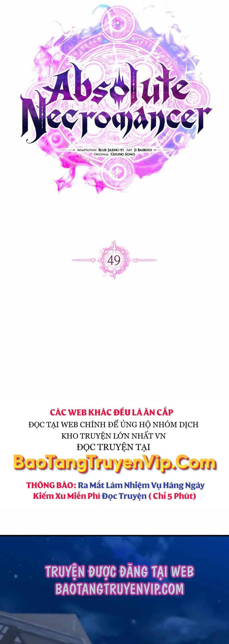 Tử Linh Sư Mạnh Nhất Chap 49 - Next Chap 50