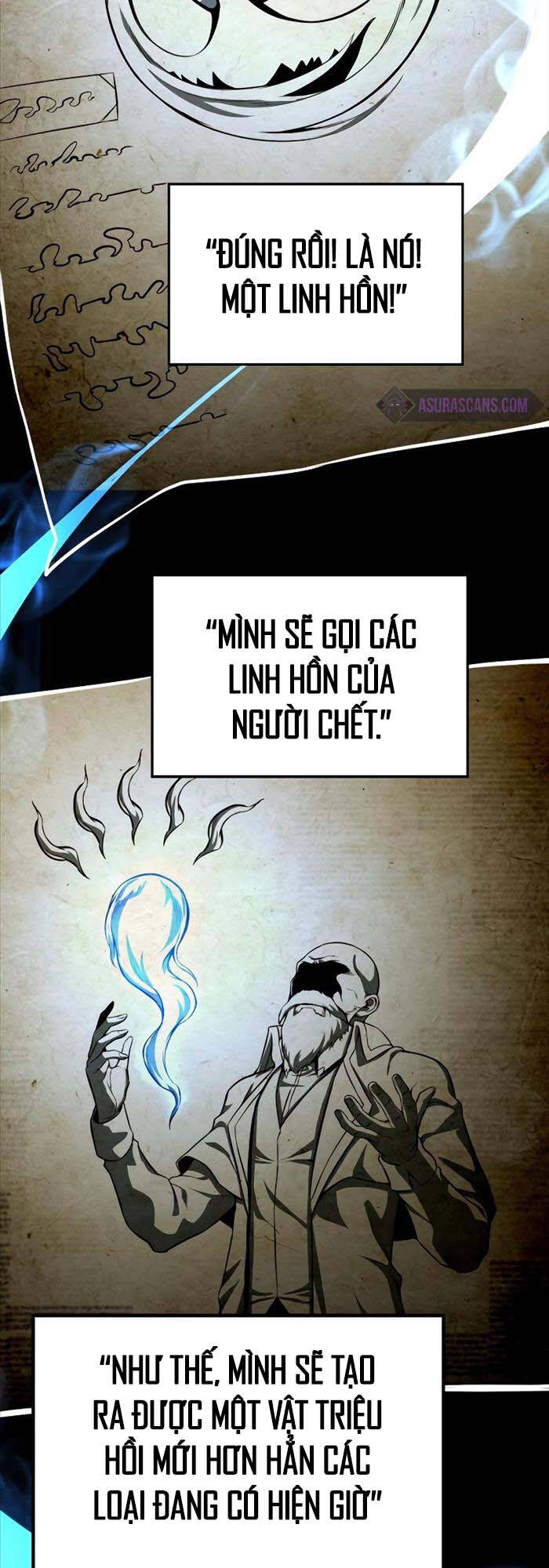 Tử Linh Sư Mạnh Nhất Chap 5 - Next Chap 6