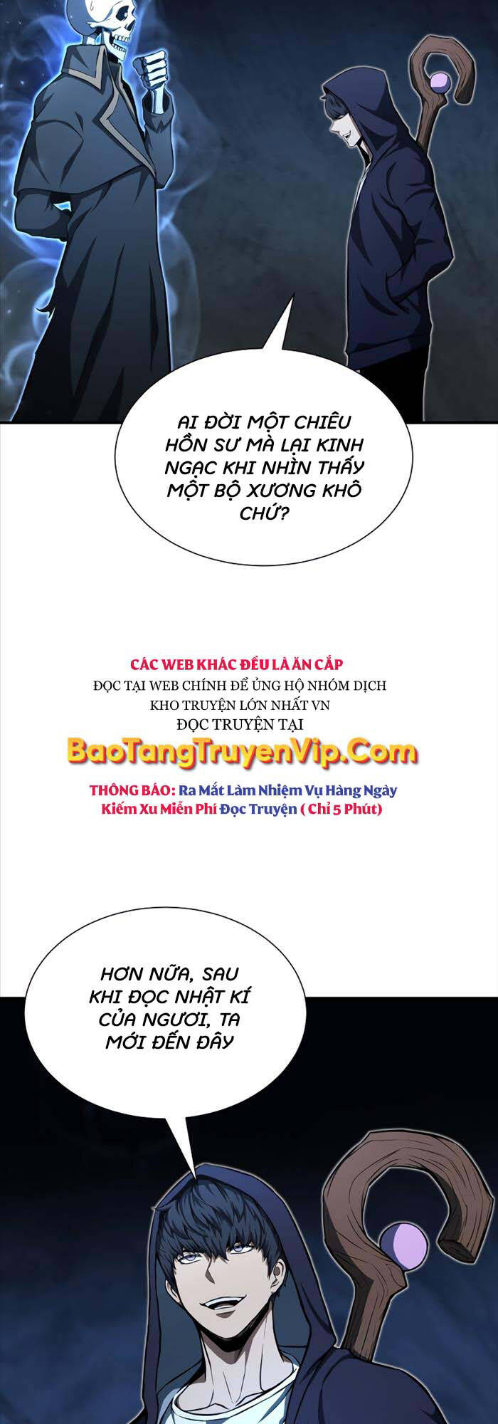 Tử Linh Sư Mạnh Nhất Chap 5 - Next Chap 6