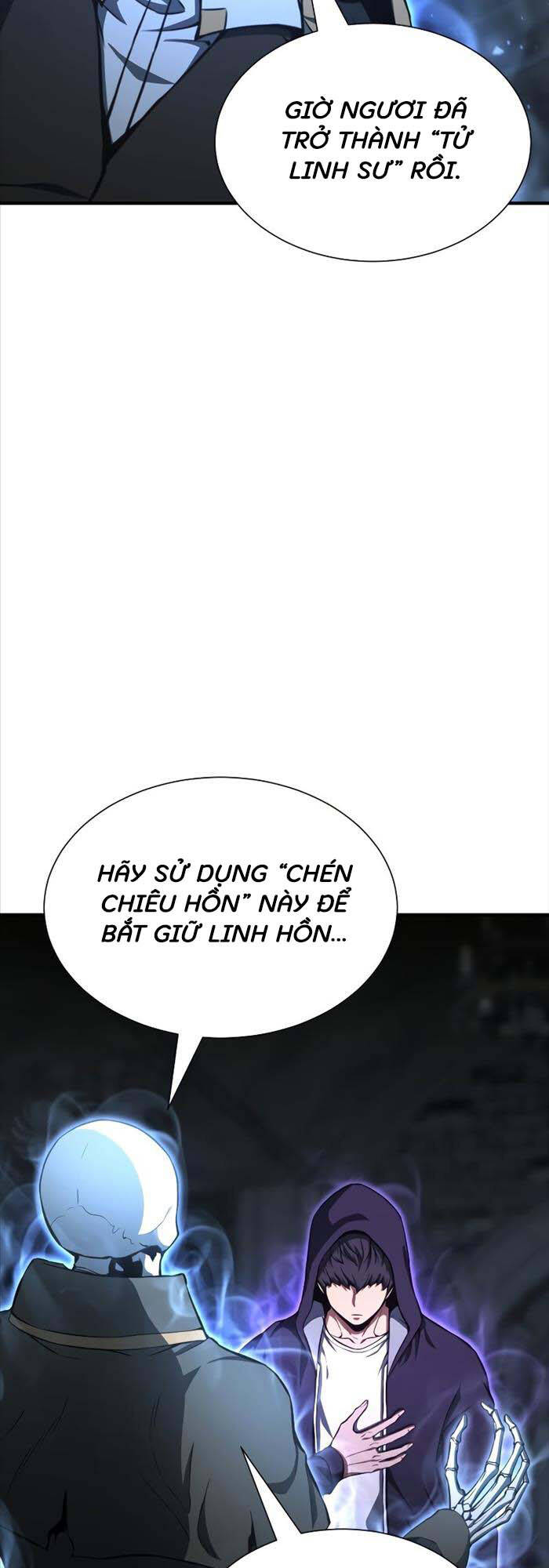Tử Linh Sư Mạnh Nhất Chap 5 - Next Chap 6