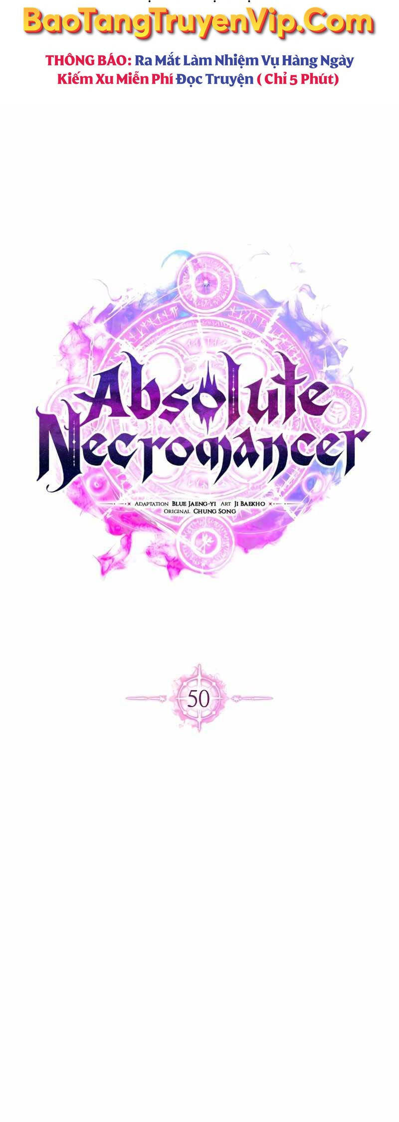 Tử Linh Sư Mạnh Nhất Chap 50 - Next Chap 51