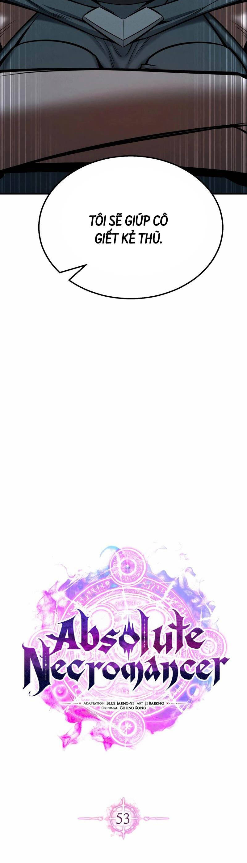 Tử Linh Sư Mạnh Nhất Chap 53 - Next Chap 54