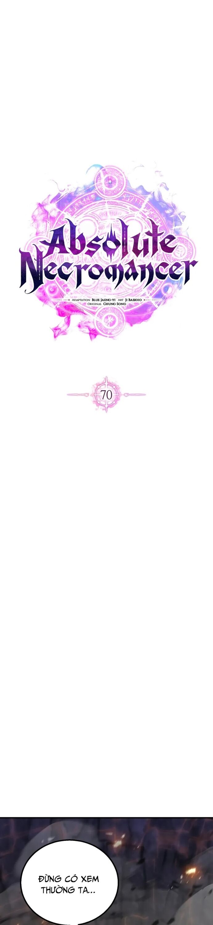 Tử Linh Sư Mạnh Nhất Chap 70 - Next Chap 71