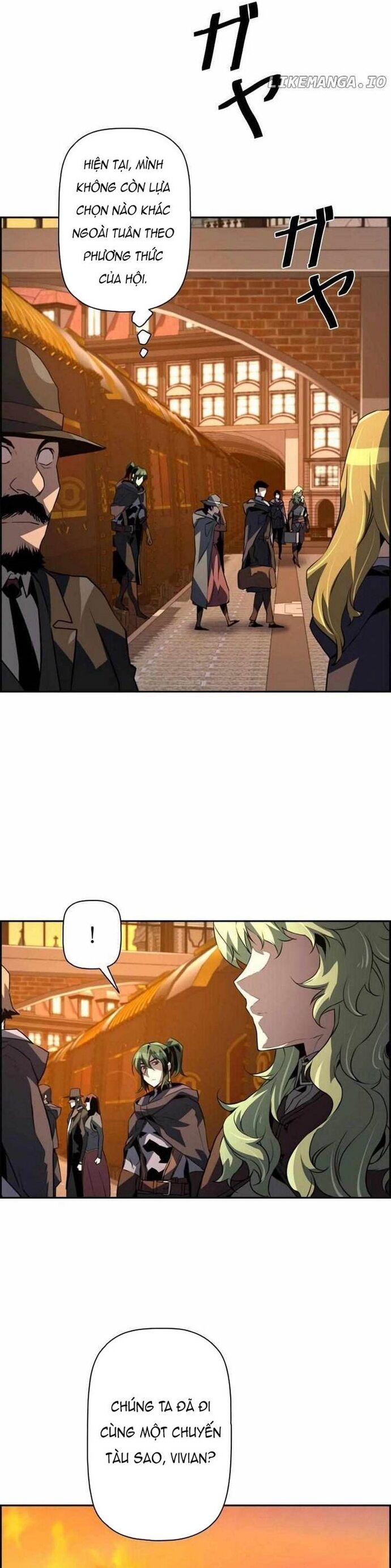 Tử Linh Sư Mạnh Nhất Chap 82 - Next Chap 83