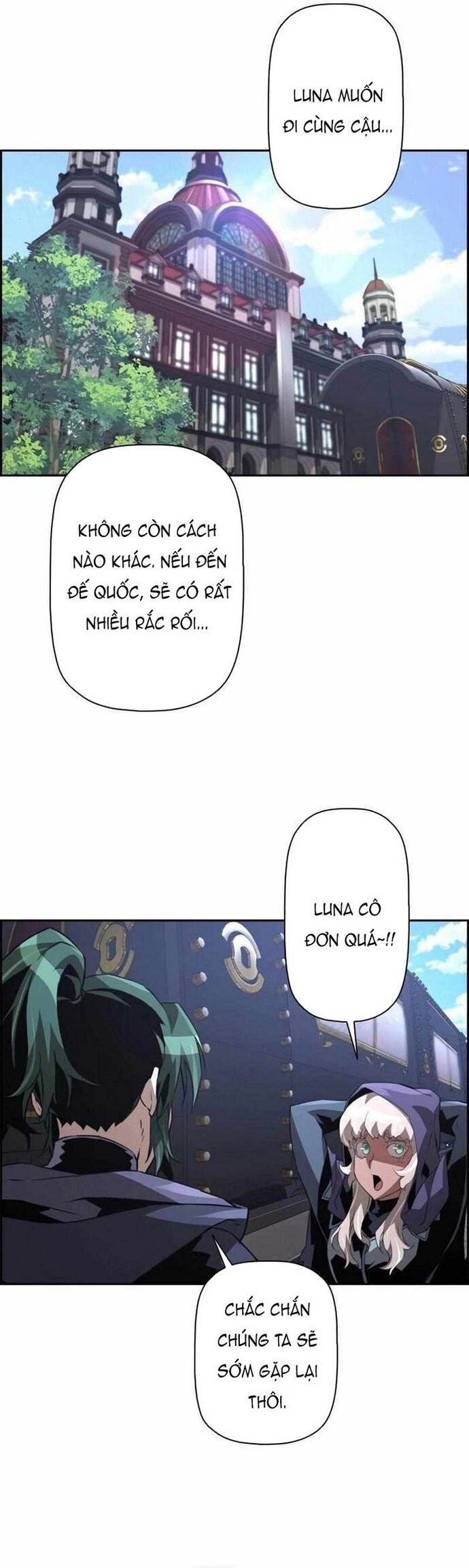 Tử Linh Sư Mạnh Nhất Chap 82 - Next Chap 83