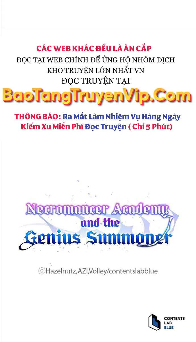 Tử Linh Sư Thiên Tài Của Học Viện Chap 1 - Next Chap 2