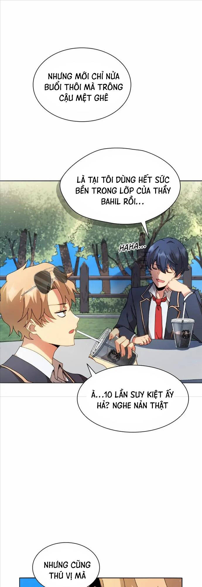 Tử Linh Sư Thiên Tài Của Học Viện Chap 10 - Next Chap 11