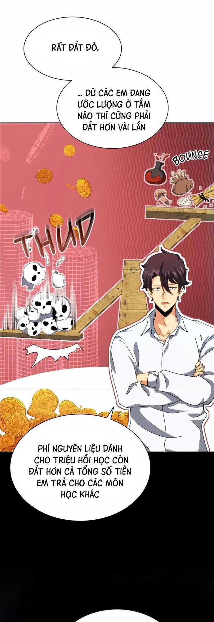 Tử Linh Sư Thiên Tài Của Học Viện Chap 10 - Next Chap 11