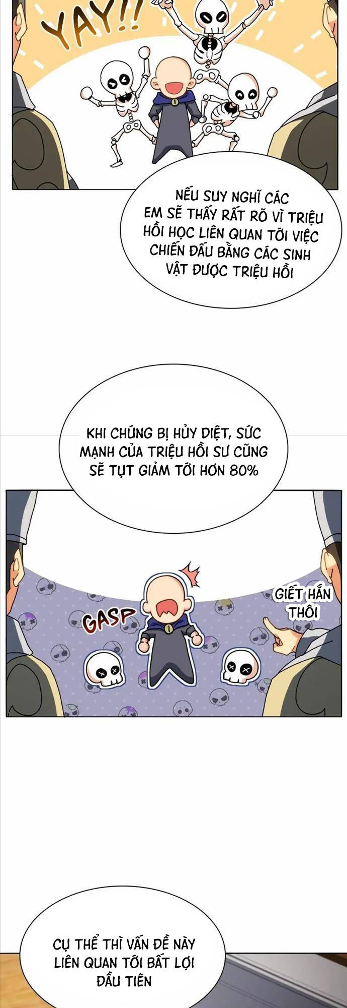 Tử Linh Sư Thiên Tài Của Học Viện Chap 10 - Next Chap 11