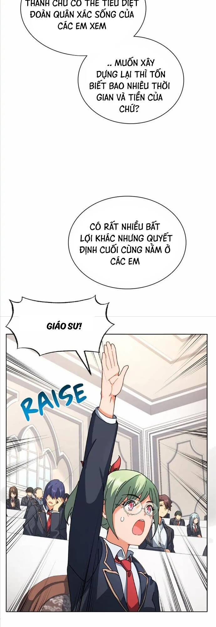 Tử Linh Sư Thiên Tài Của Học Viện Chap 10 - Next Chap 11