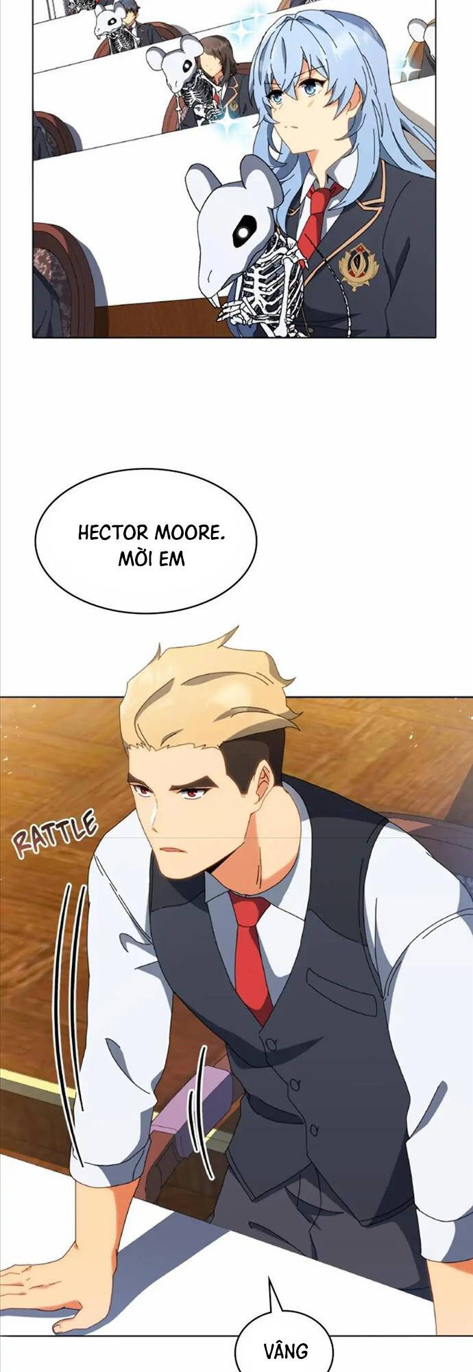 Tử Linh Sư Thiên Tài Của Học Viện Chap 11 - Next Chap 12
