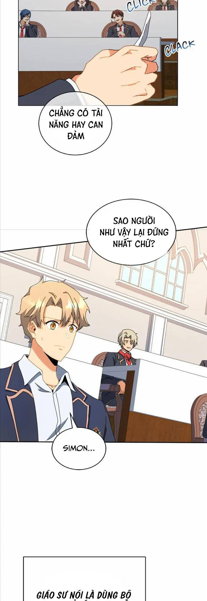Tử Linh Sư Thiên Tài Của Học Viện Chap 12 - Next Chap 13