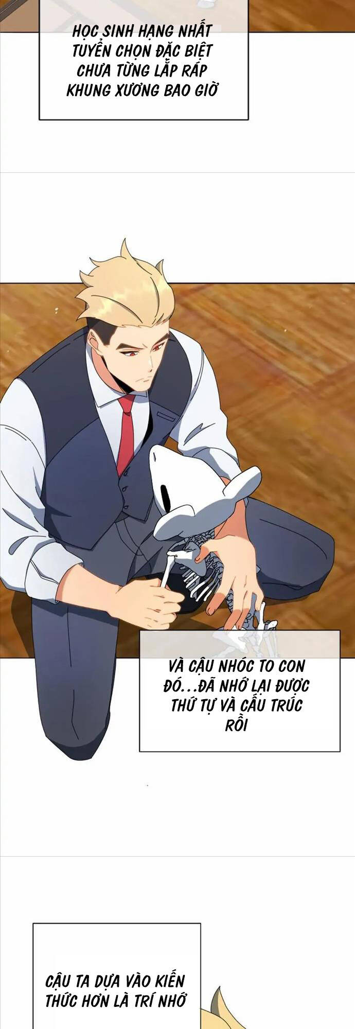 Tử Linh Sư Thiên Tài Của Học Viện Chap 12 - Next Chap 13