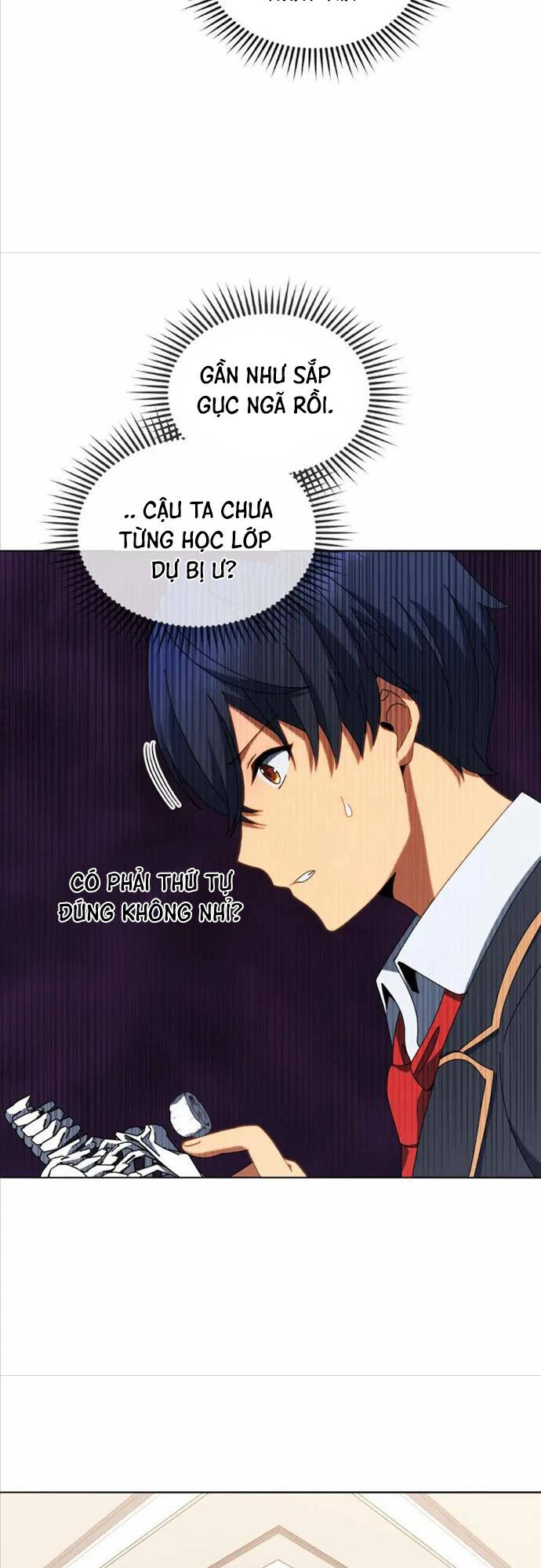 Tử Linh Sư Thiên Tài Của Học Viện Chap 12 - Next Chap 13