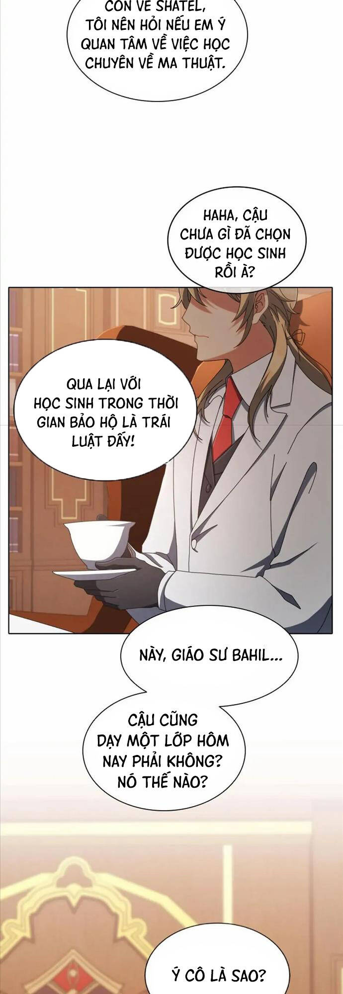 Tử Linh Sư Thiên Tài Của Học Viện Chap 13 - Next Chap 14