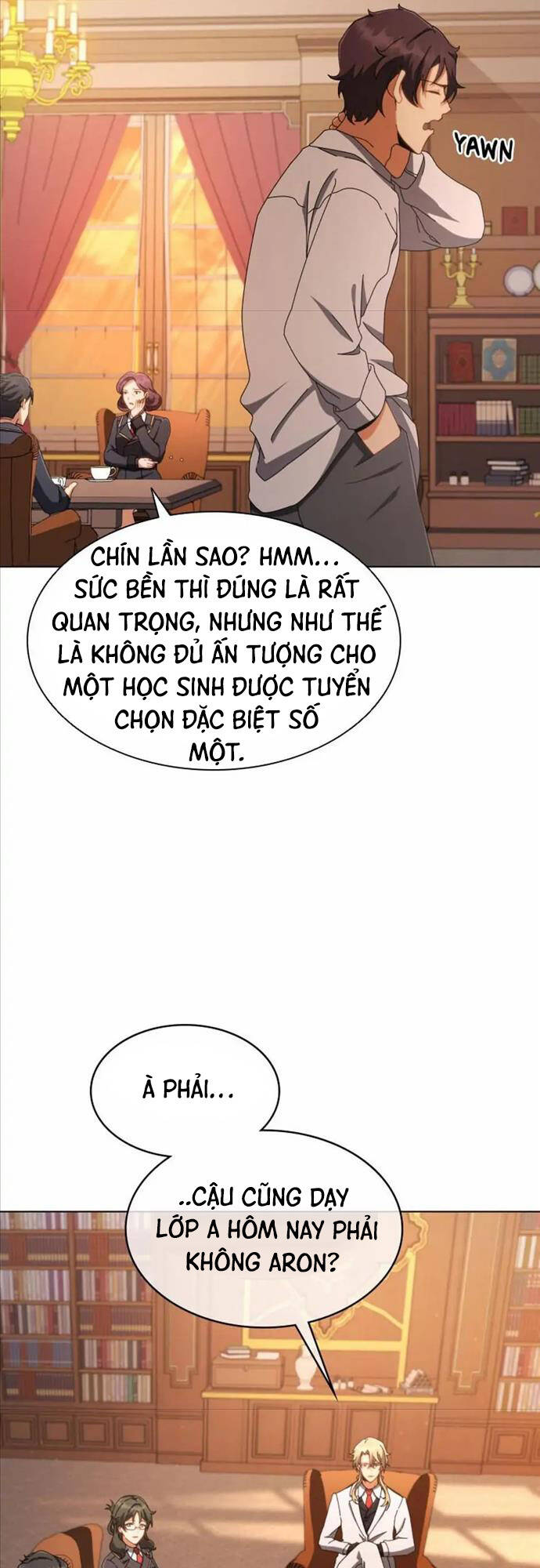 Tử Linh Sư Thiên Tài Của Học Viện Chap 13 - Next Chap 14