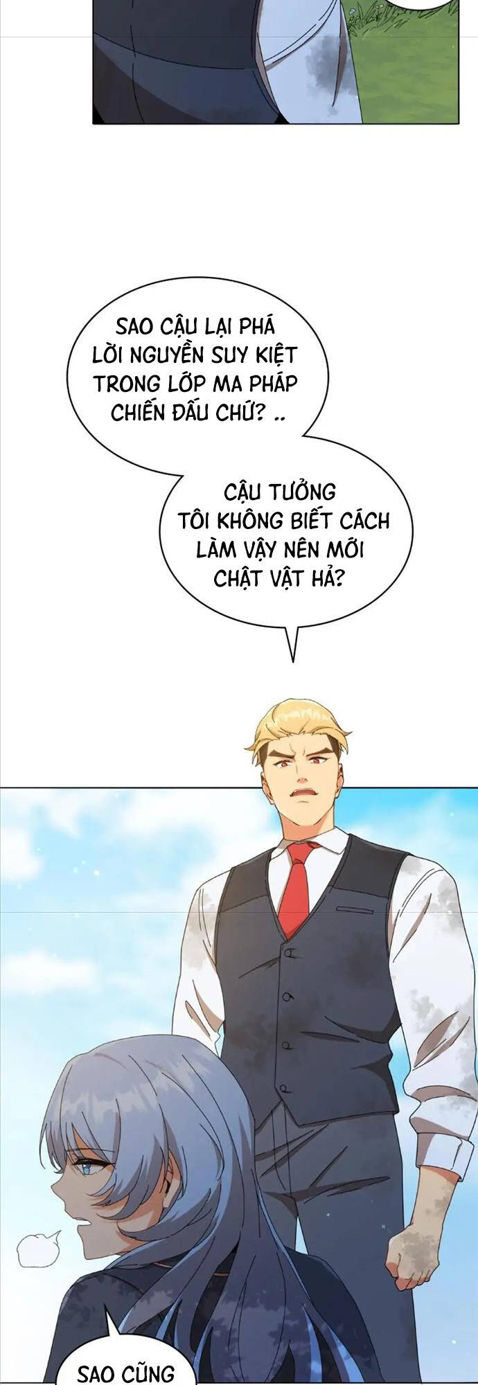 Tử Linh Sư Thiên Tài Của Học Viện Chap 18 - Next Chap 19