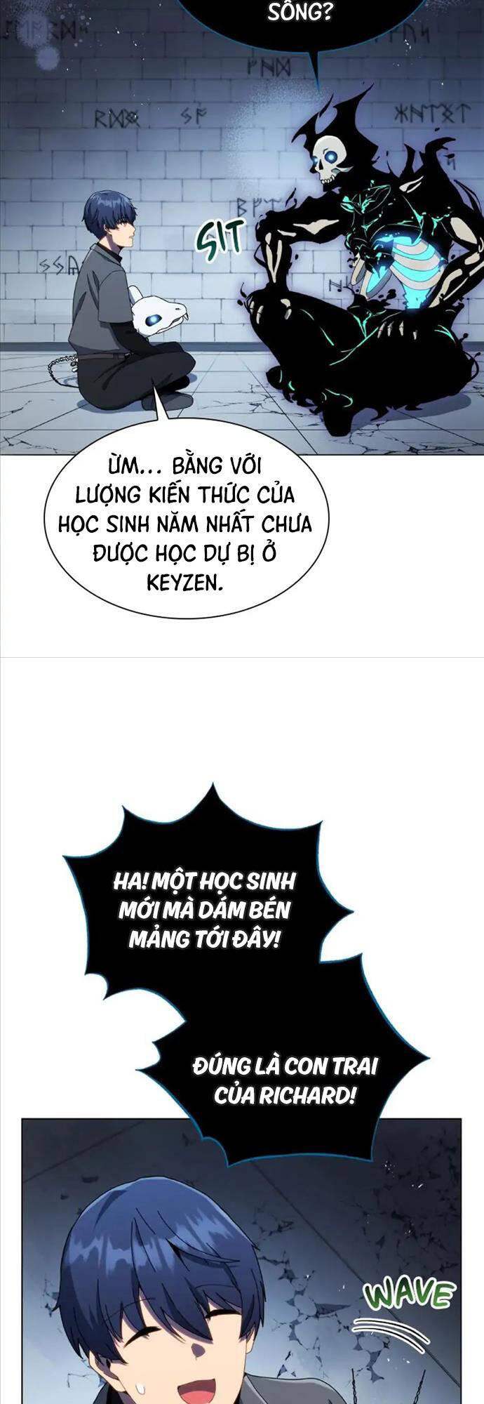 Tử Linh Sư Thiên Tài Của Học Viện Chap 23 - Next Chap 24