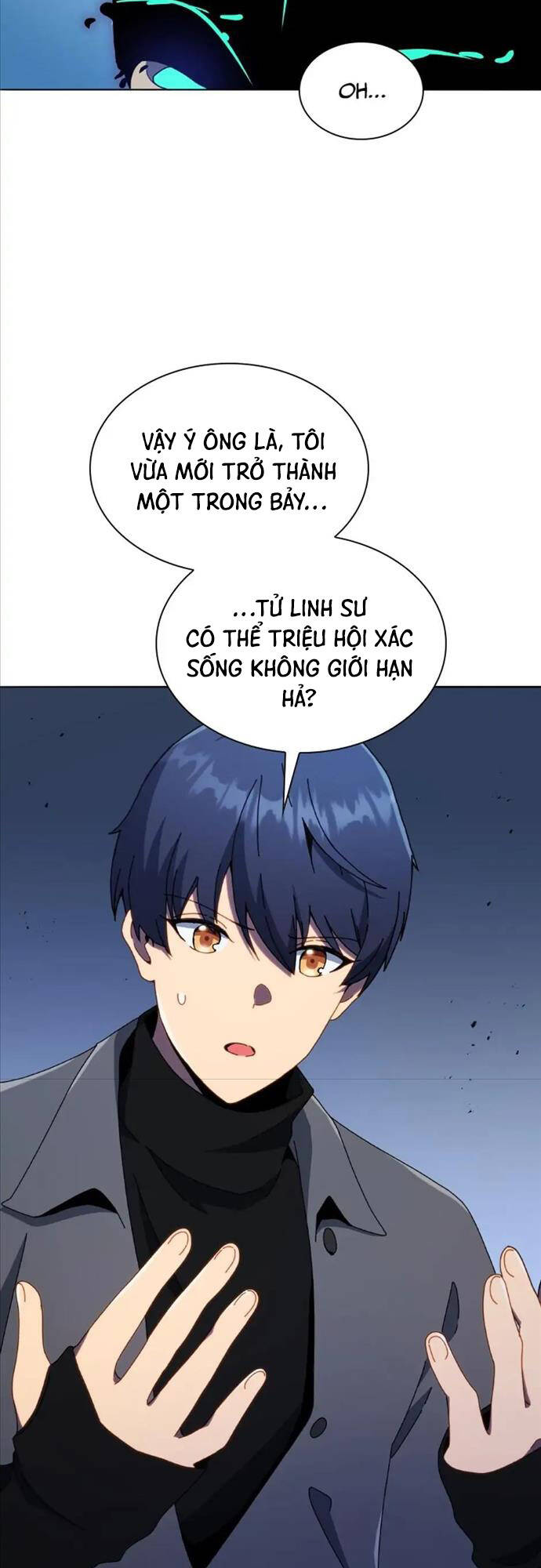 Tử Linh Sư Thiên Tài Của Học Viện Chap 23 - Next Chap 24