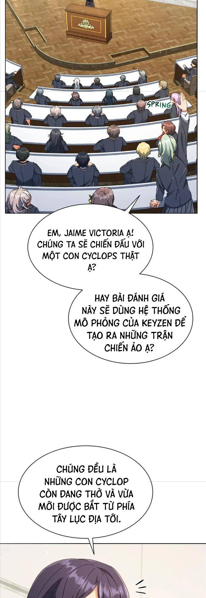 Tử Linh Sư Thiên Tài Của Học Viện Chap 28 - Next Chap 29