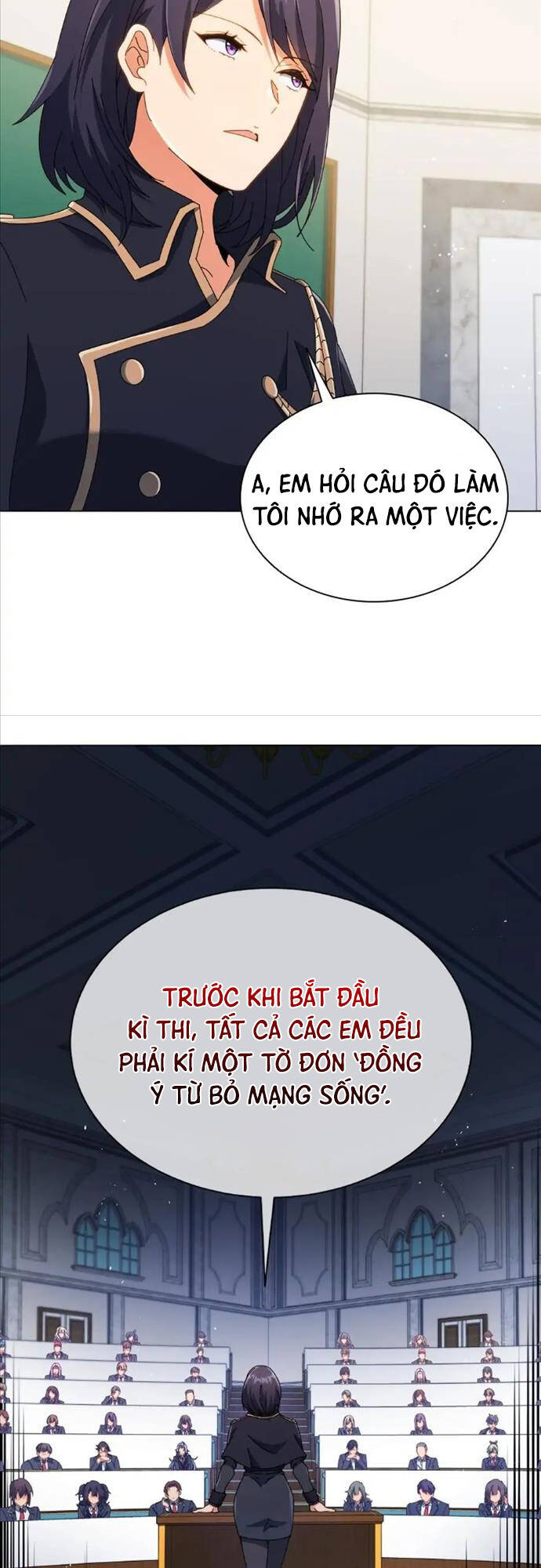 Tử Linh Sư Thiên Tài Của Học Viện Chap 28 - Next Chap 29